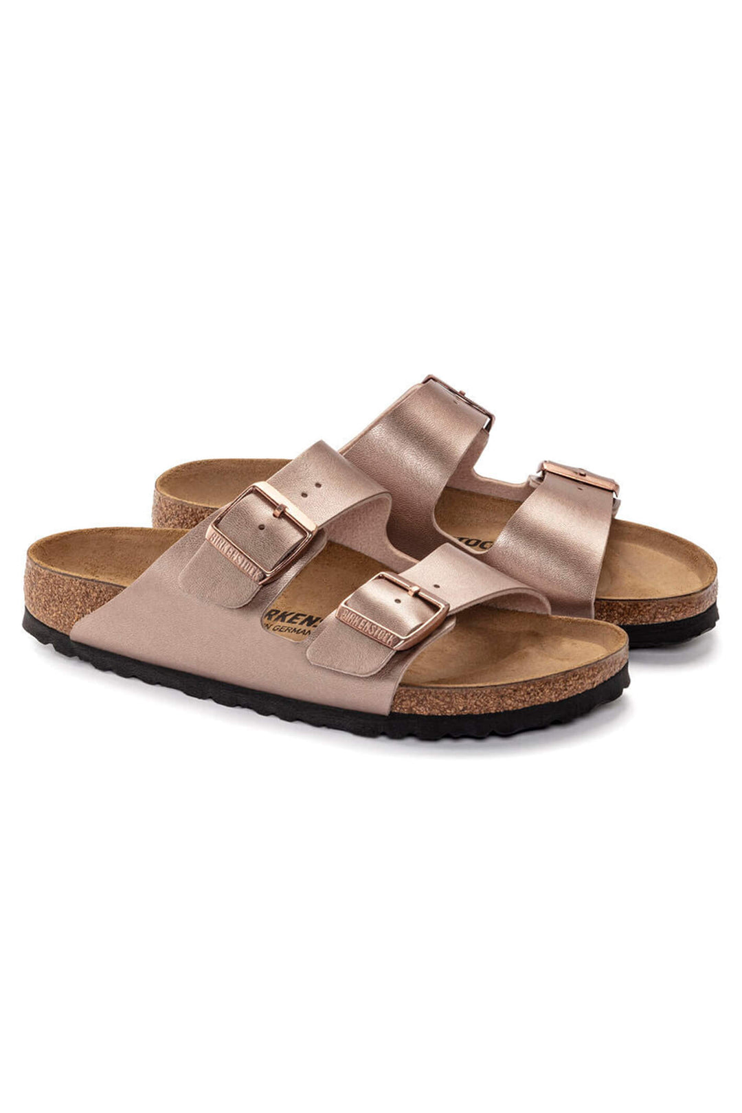 Birkenstock Arizona 1023960 Copper Narrow Fit Sandal - Shirley Allum Boutique