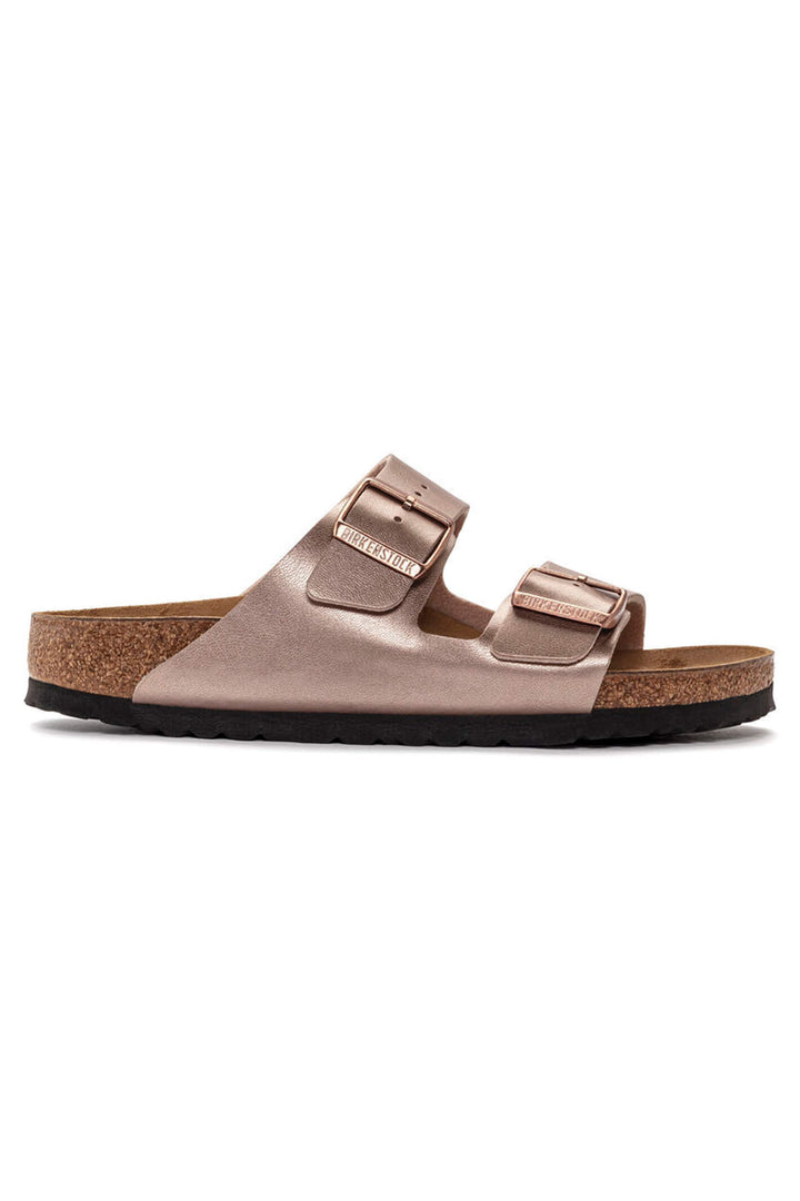 Birkenstock Arizona 1023960 Copper Narrow Fit Sandal - Shirley Allum Boutique