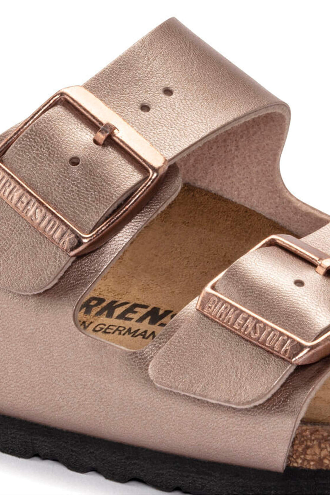 Birkenstock Arizona 1023960 Copper Narrow Fit Sandal - Shirley Allum Boutique