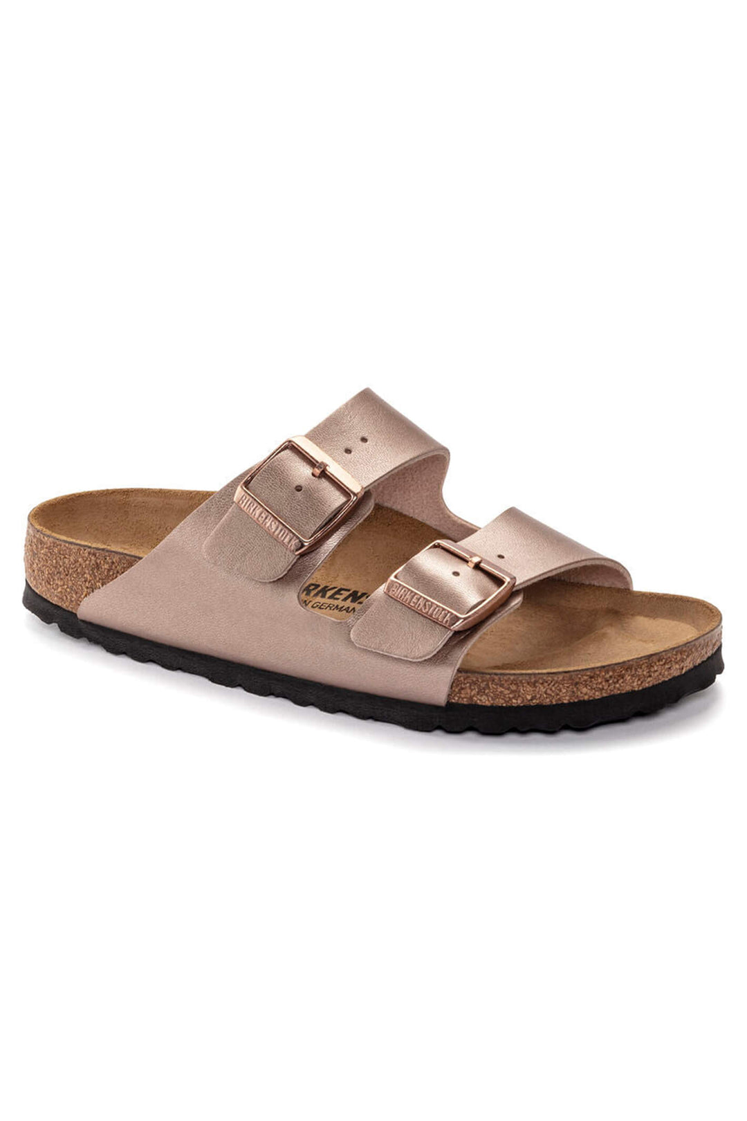 Birkenstock Arizona 1023960 Copper Narrow Fit Sandal - Shirley Allum Boutique