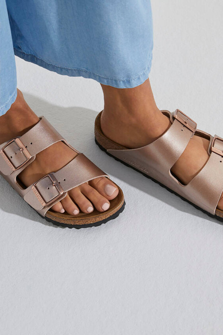 Birkenstock Arizona 1023960 Copper Narrow Fit Sandal