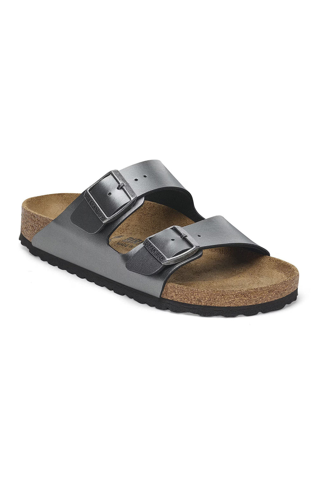 Birkenstock Arizona 1029224 Black Metallic Narrow Fit Sandal
