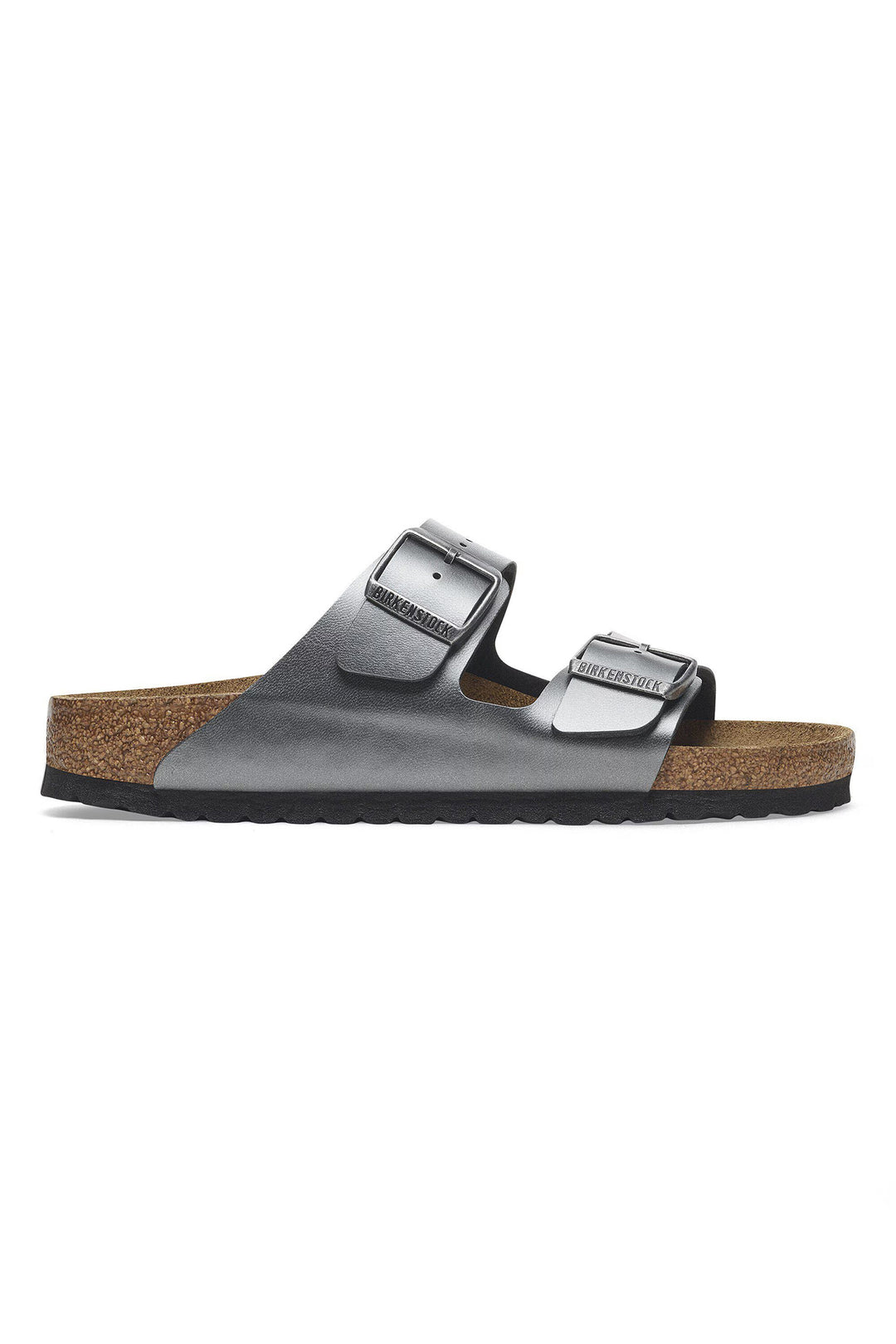 Birkenstock Arizona 1029224 Black Metallic Narrow Fit Sandal