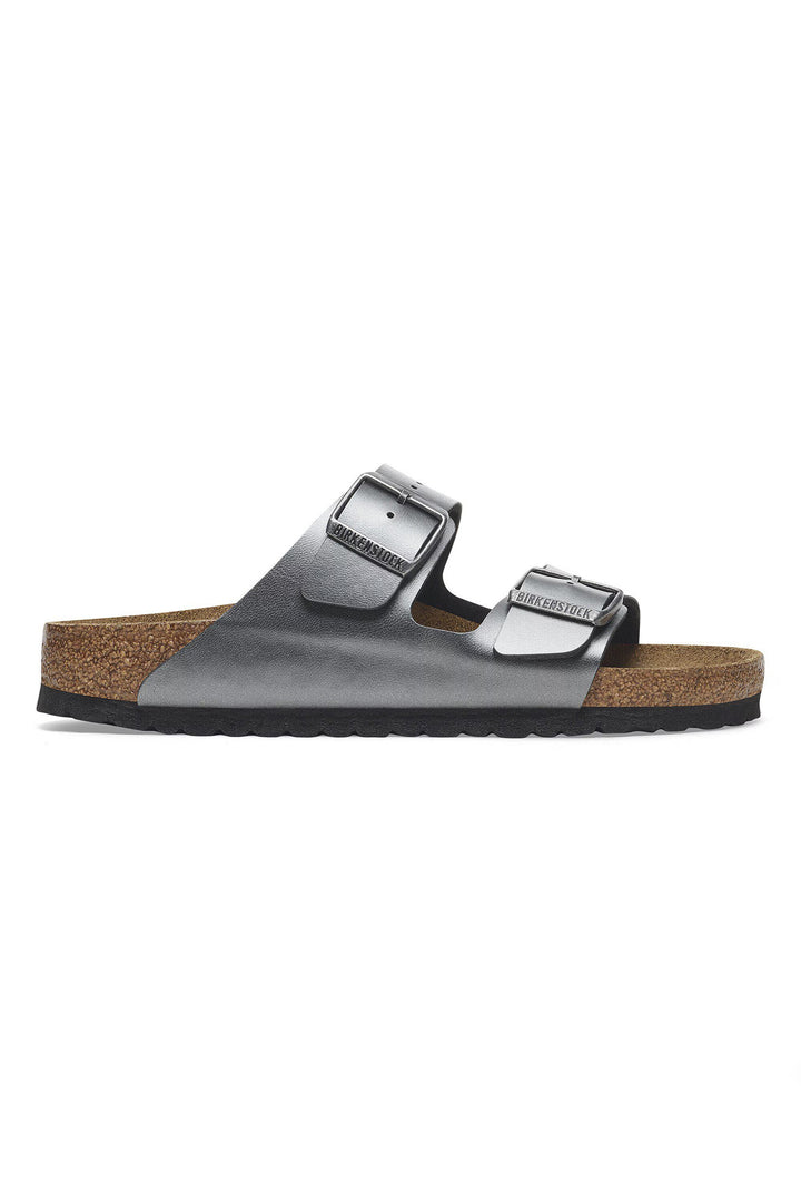 Birkenstock Arizona 1029224 Black Metallic Narrow Fit Sandal