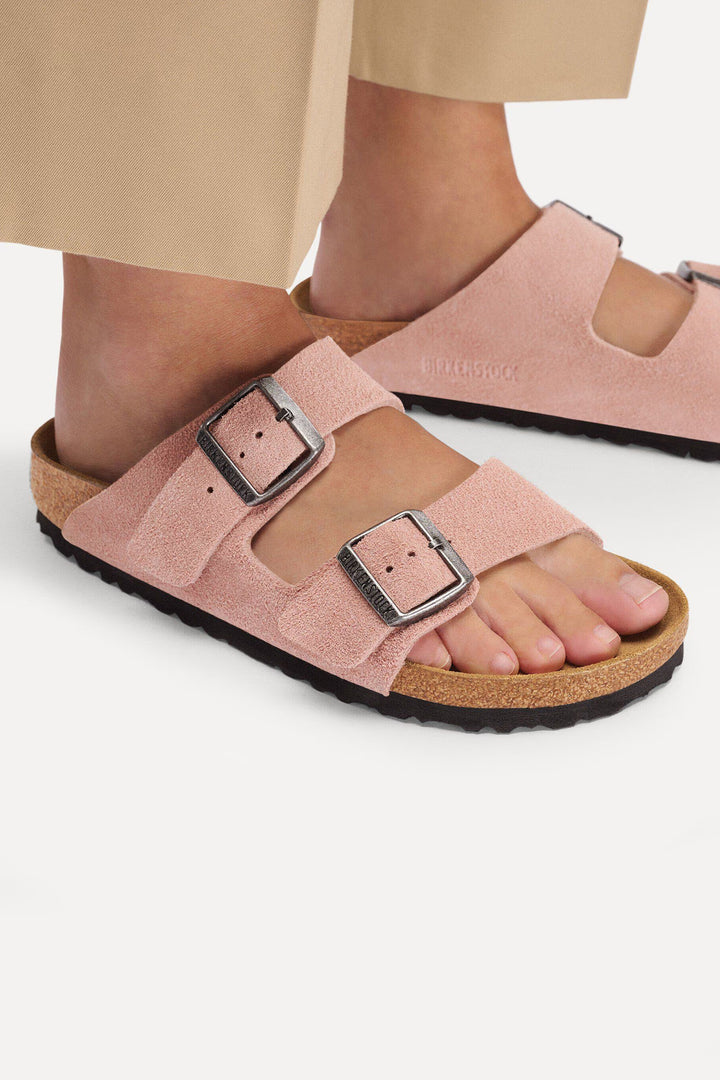 Birkenstock Arizona 1031651 Pink Clay Leather Narrow Fit Sandal