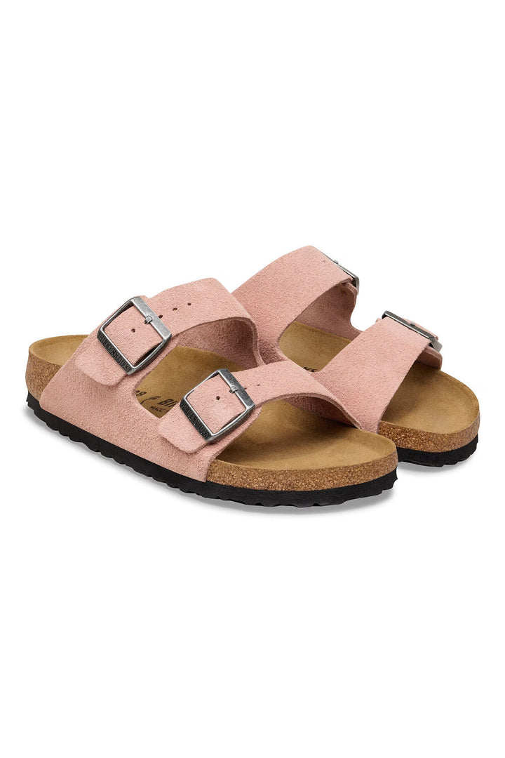 Birkenstock Arizona 1031651 Pink Clay Leather Narrow Fit Sandal