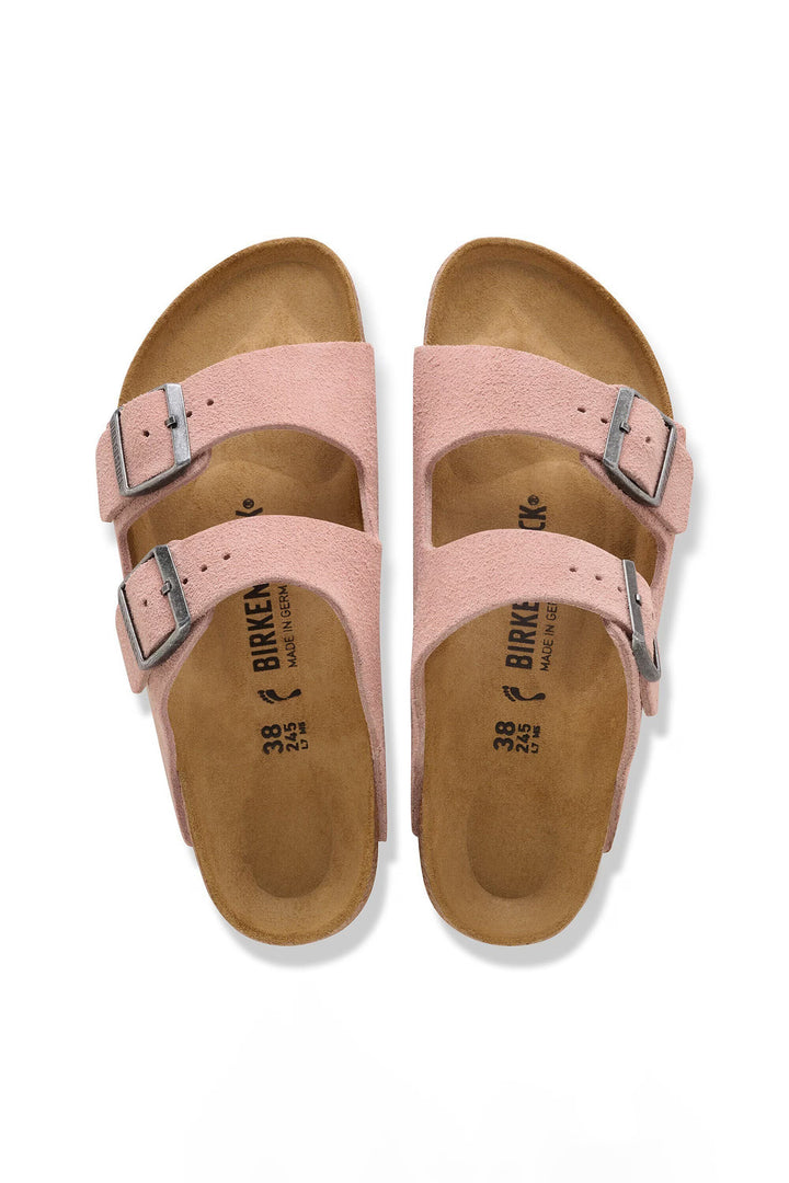Birkenstock Arizona 1031651 Pink Clay Leather Narrow Fit Sandal