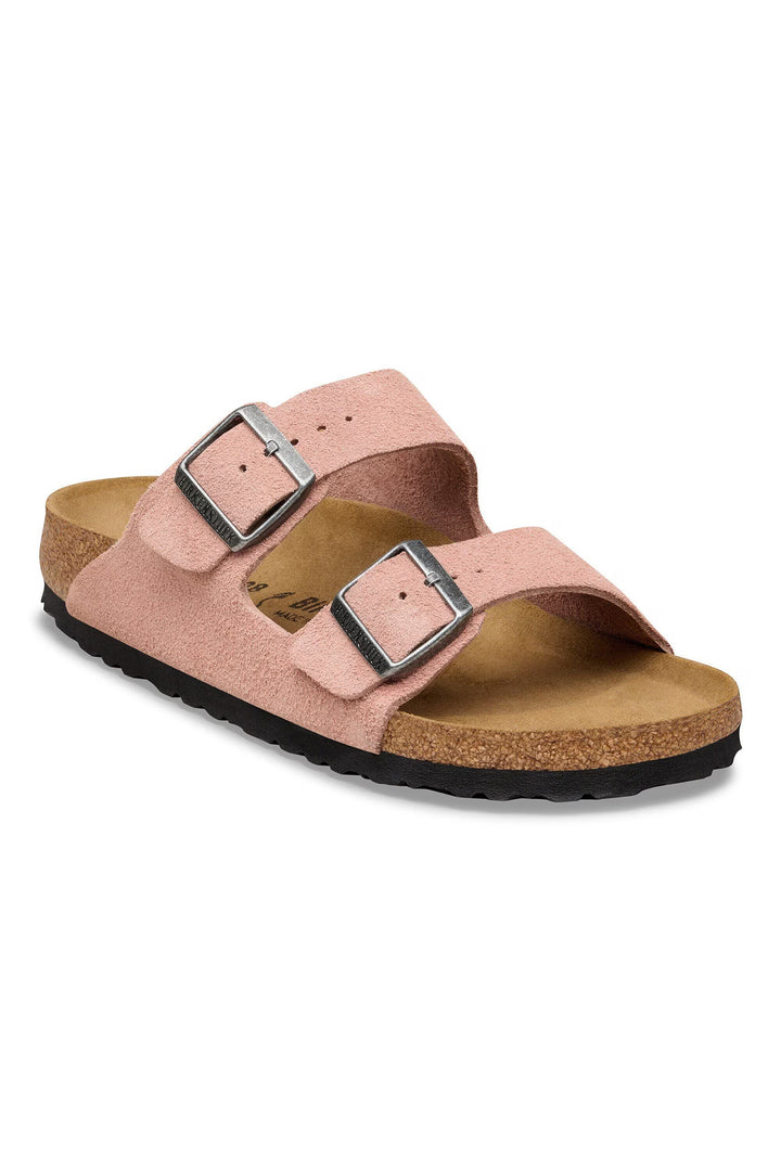 Birkenstock Arizona 1031651 Pink Clay Leather Narrow Fit Sandal