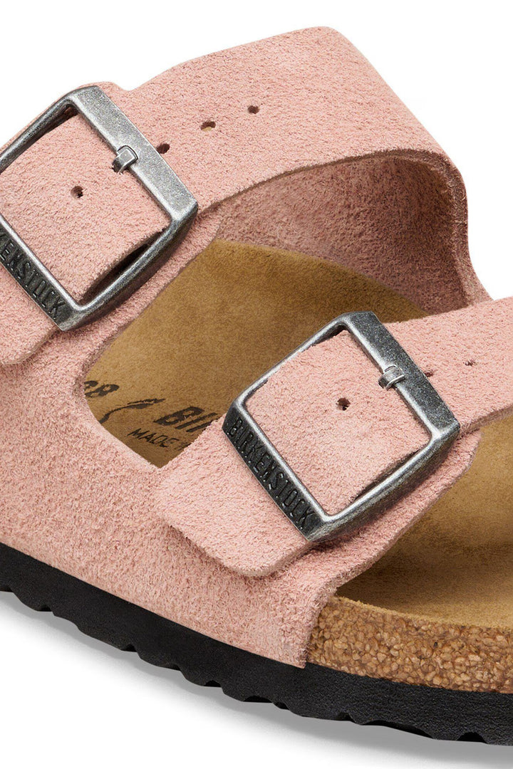 Birkenstock Arizona 1031651 Pink Clay Leather Narrow Fit Sandal