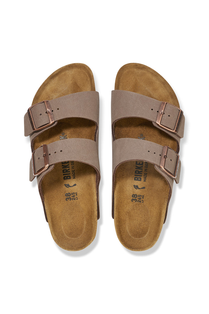 Birkenstock Arizona 151181 Mocha Regular Fit Leather Sandal