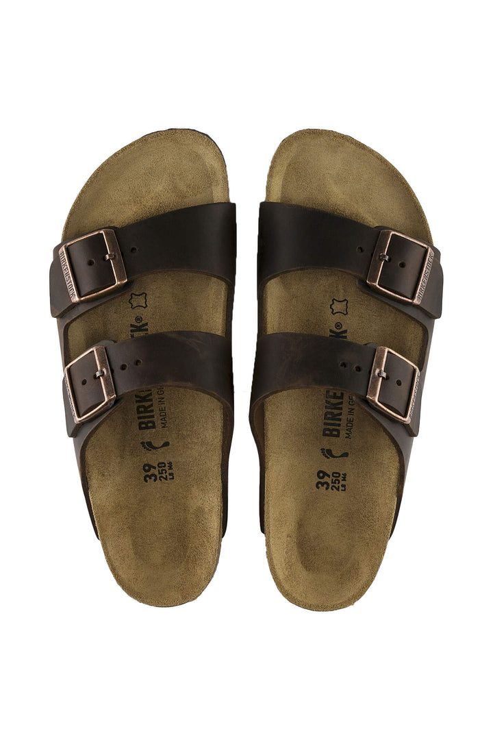 Birkenstock Arizona 52531 Regular Habana Brown Sandal - Shirley Allum Boutique