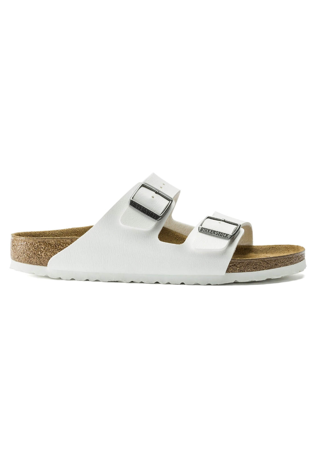 Birkenstock Arizona 552683 White Narrow Fit Sandal - Shirley Allum Boutique