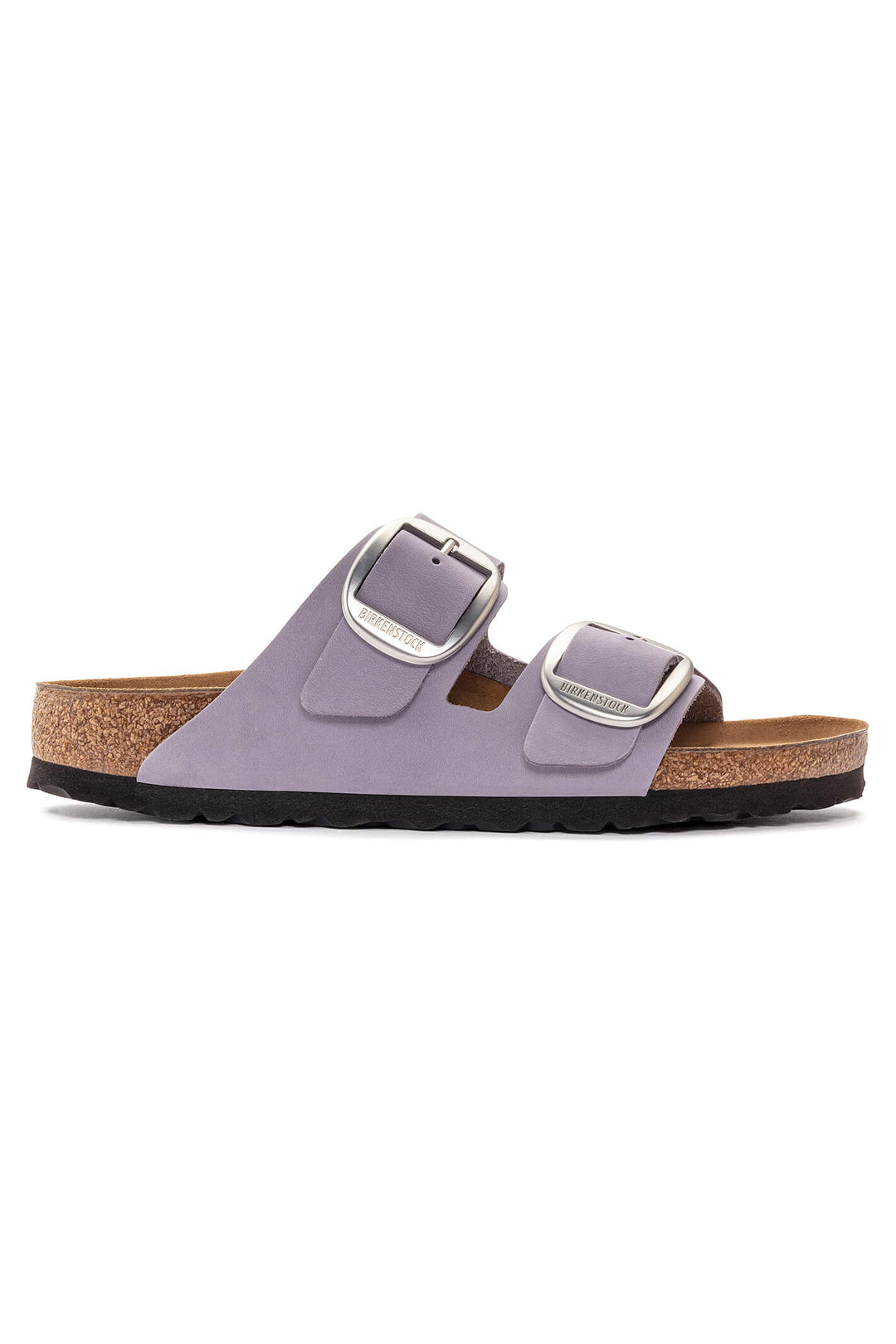 Birkenstock Arizona Big Buckle 1024090 Nubuck Purple Fog Regular Fit Sandal - Shirley Allum Boutique