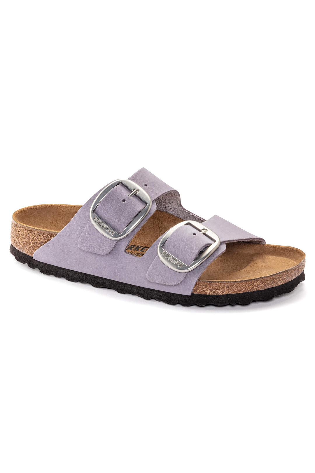Birkenstock Arizona Big Buckle 1024090 Nubuck Purple Fog Regular Fit Sandal - Shirley Allum Boutique