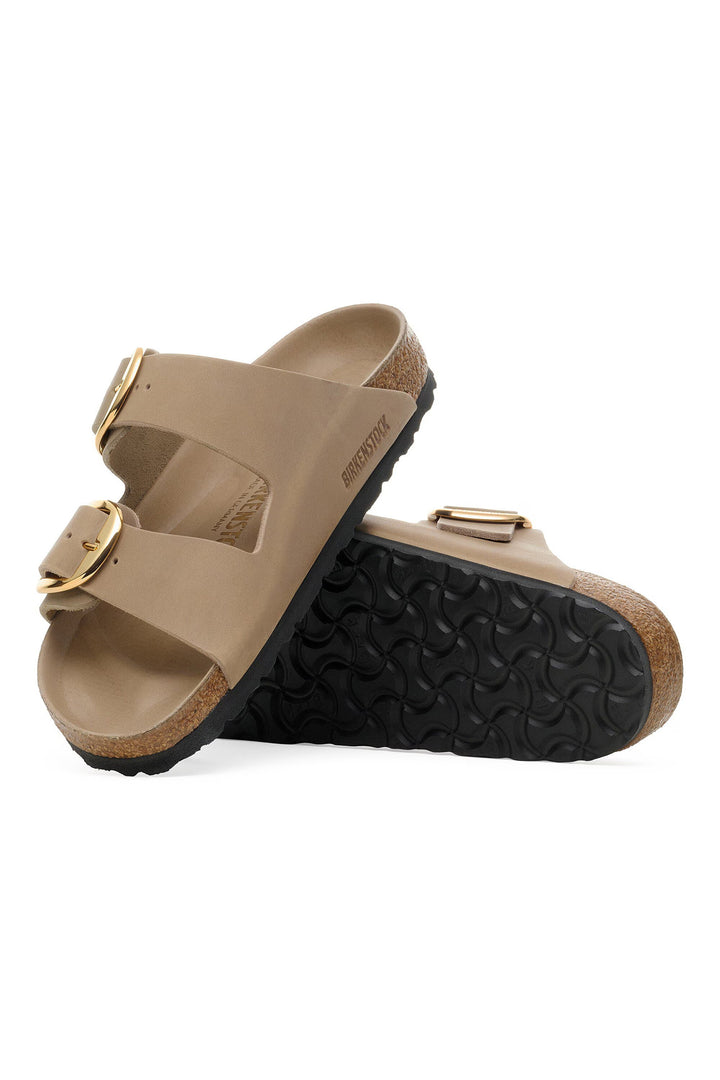 Birkenstock Arizona Big Buckle 1030395 Tobacco Brown Oiled Leather Narrow Fit Sandal