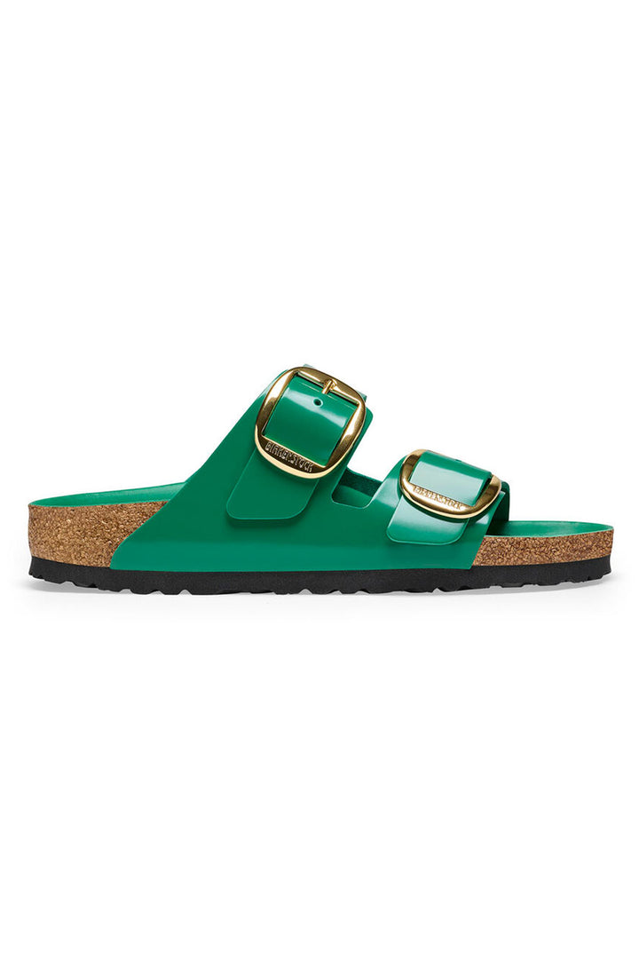 Birkenstock Arizona Big Buckle Sandal High-Shine Digital Green Narrow Fit 1025383 - Shirley Allum Boutique