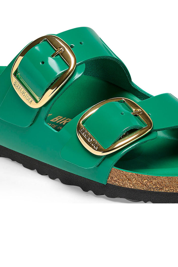 Birkenstock Arizona Big Buckle Sandal High-Shine Digital Green Narrow Fit 1025383 - Shirley Allum Boutique