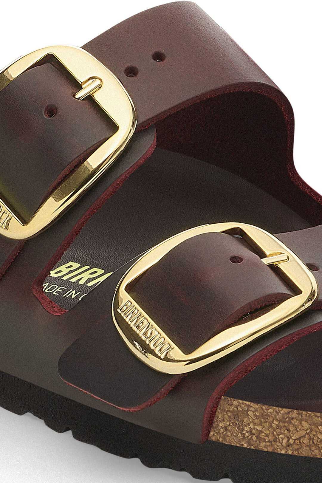 Birkenstock Arizona Big Buckle Sandal Zinfandel Red Narrow Fit