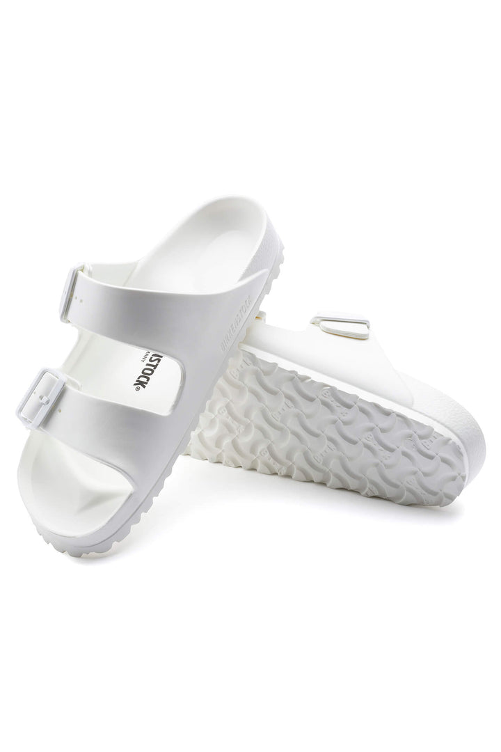 Birkenstock Arizona EVA 129443 White Sandal - Shirley Allum Boutique