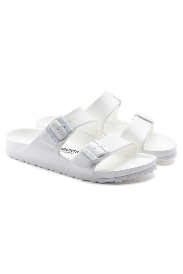 Birkenstock Arizona EVA 129443 White Sandal - Shirley Allum Boutique