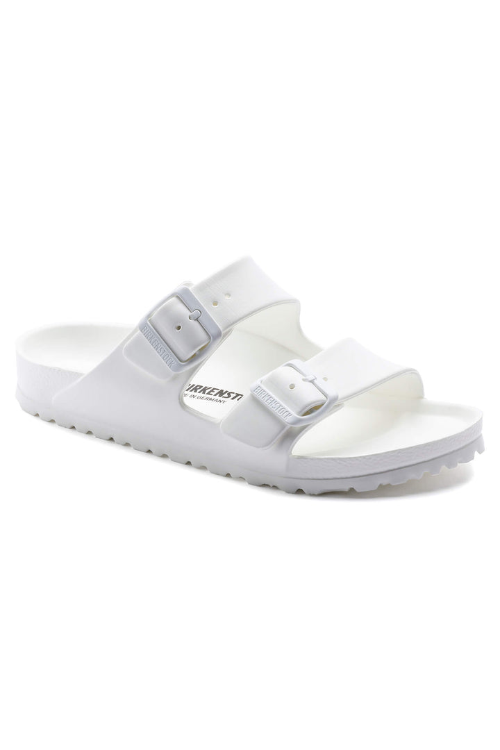 Birkenstock Arizona EVA 129443 White Sandal - Shirley Allum Boutique