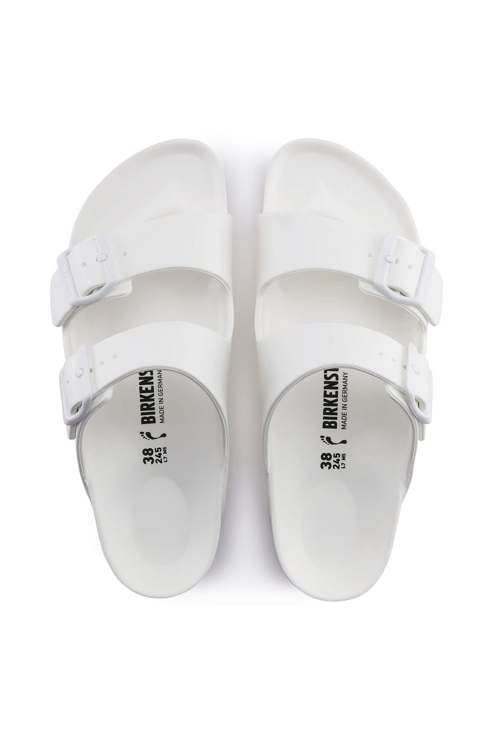 Birkenstock Arizona EVA 129443 White Sandal - Shirley Allum Boutique
