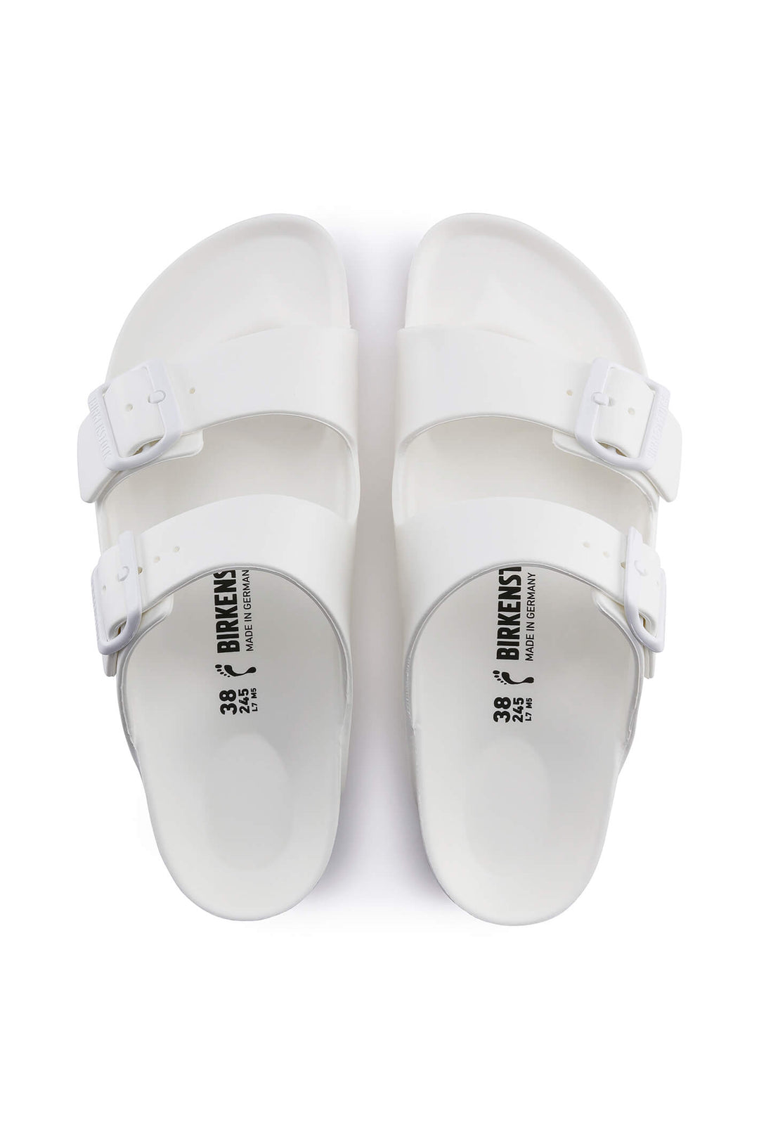 Birkenstock Arizona EVA 129443 White Sandal - Shirley Allum Boutique