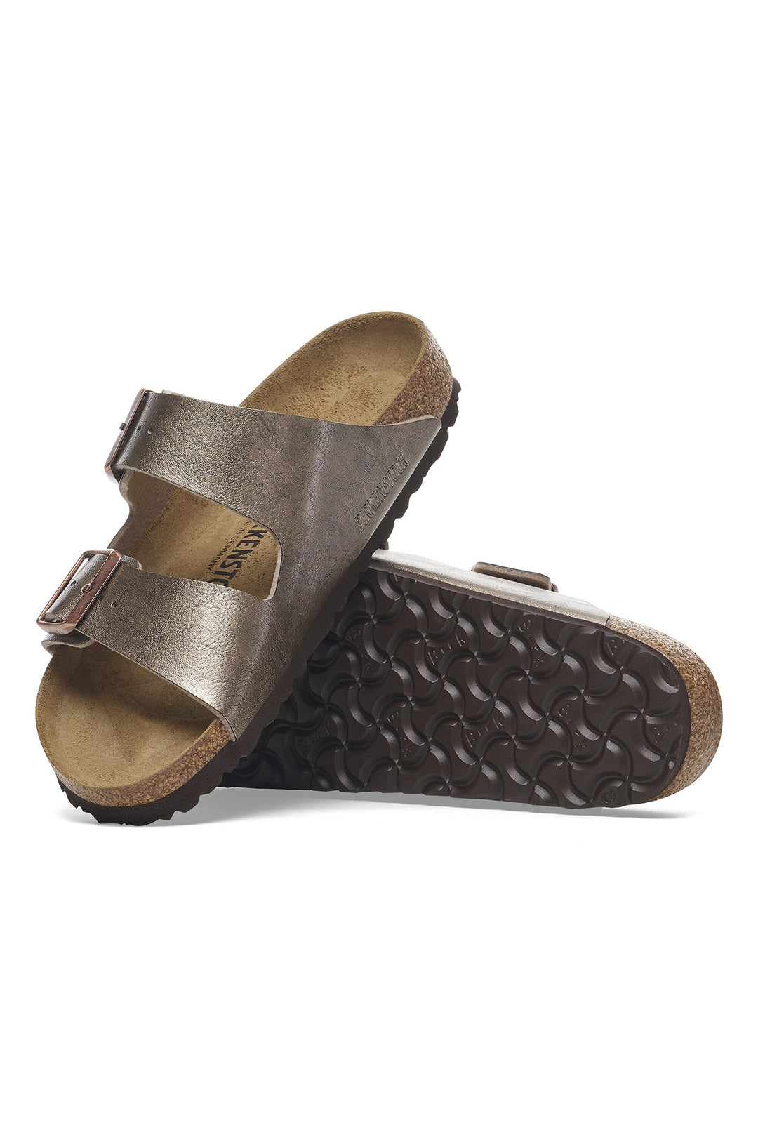 Birkenstock Arizona Sandal Graceful Taupe Narrow Fit 1029439 - Shirley Allum Boutique