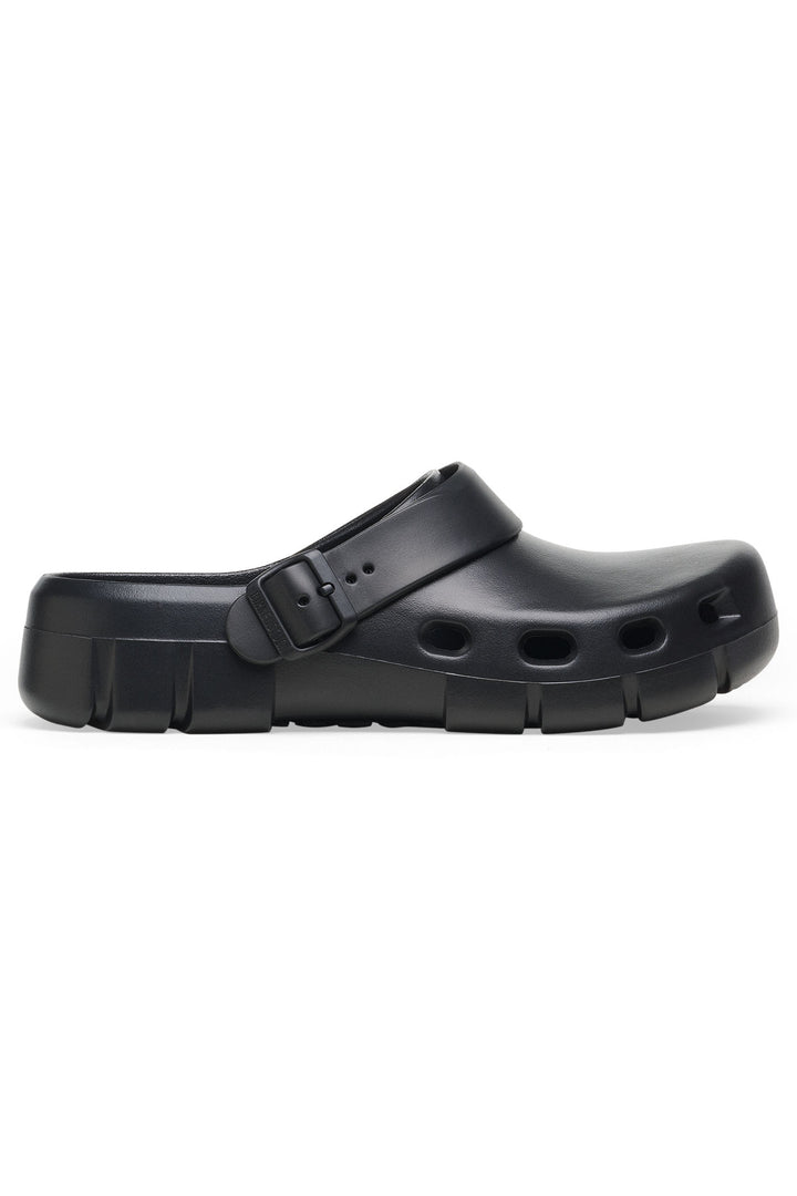 Birkenstock Birki Flow EVA Clog Black Regular Fit 1027684 - Shirley Allum Boutique
