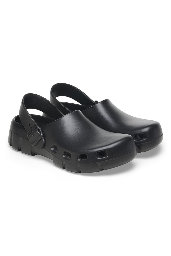 Birkenstock Birki Flow EVA Clog Black Regular Fit 1027684 - Shirley Allum Boutique