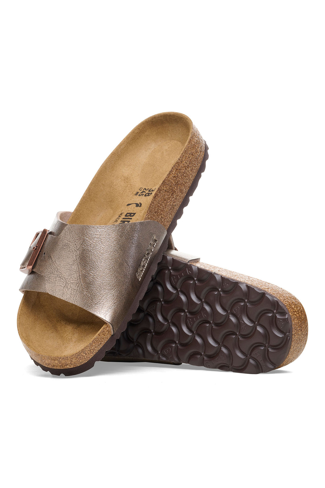 Birkenstock Catalina 1026512 Graceful Taupe Regular Fit Sandal - Shirley Allum Boutique