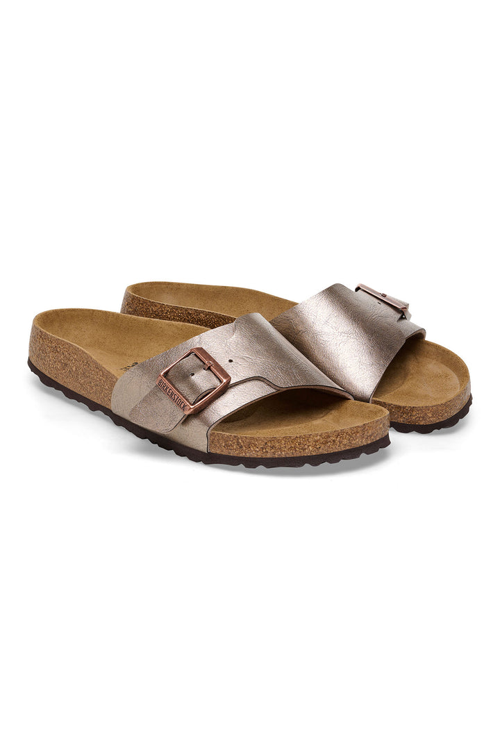 Birkenstock Catalina 1026512 Graceful Taupe Regular Fit Sandal - Shirley Allum Boutique