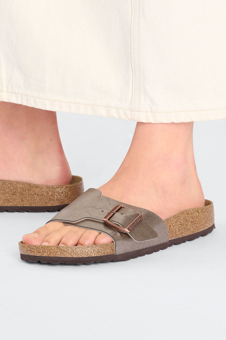 Birkenstock Catalina 1026512 Graceful Taupe Regular Fit Sandal - Shirley Allum Boutique