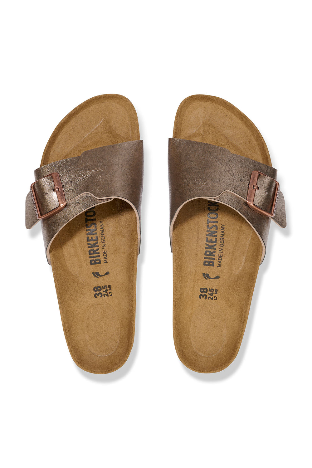 Birkenstock Catalina 1026512 Graceful Taupe Regular Fit Sandal - Shirley Allum Boutique