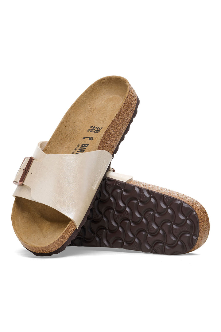 Birkenstock Catalina 1026528 Graceful Pearl White Sandal - Shirley Allum Boutique