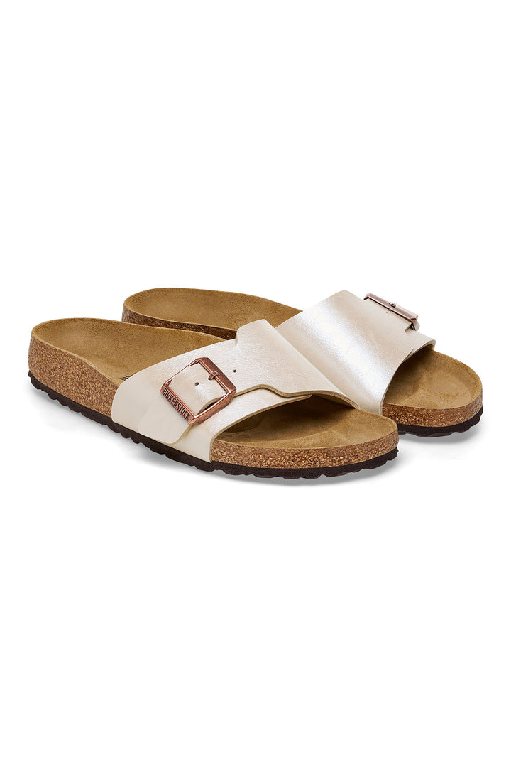 Birkenstock Catalina 1026528 Graceful Pearl White Sandal - Shirley Allum Boutique