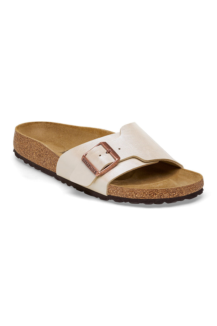 Birkenstock Catalina 1026528 Graceful Pearl White Sandal - Shirley Allum Boutique