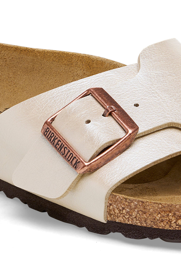 Birkenstock Catalina 1026528 Graceful Pearl White Sandal - Shirley Allum Boutique