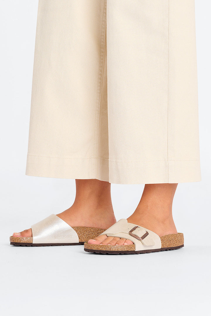 Birkenstock Catalina 1026528 Graceful Pearl White Sandal - Shirley Allum Boutique