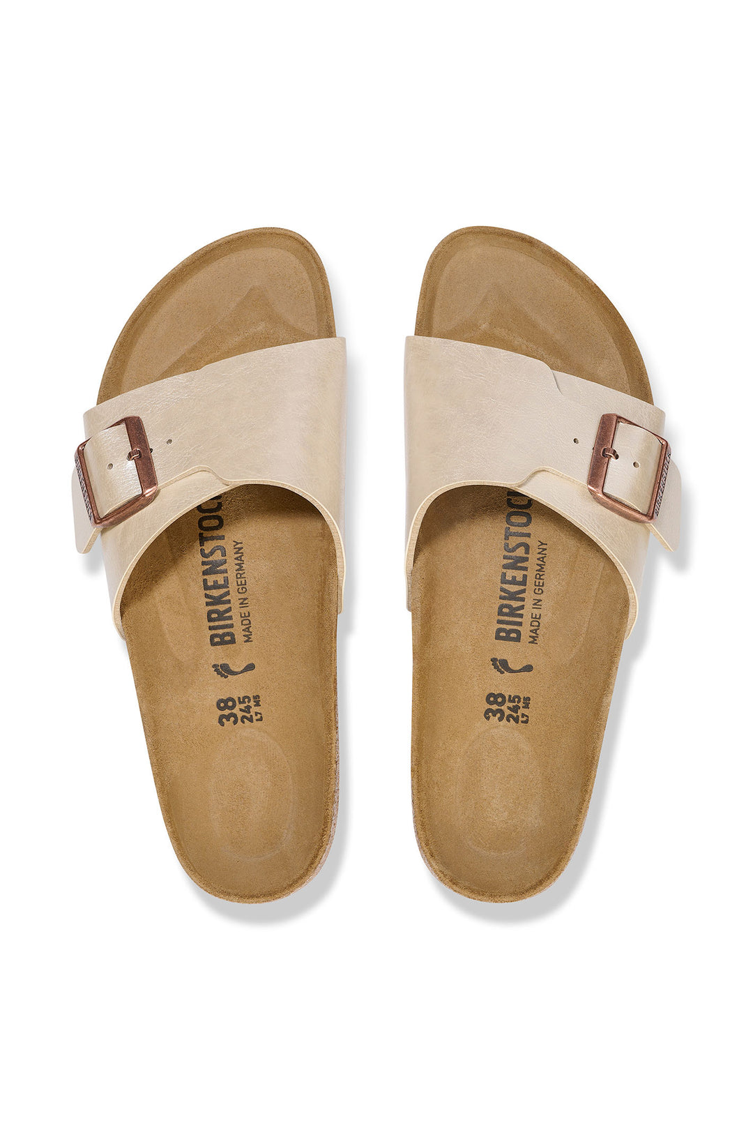 Birkenstock Catalina 1026528 Graceful Pearl White Sandal - Shirley Allum Boutique