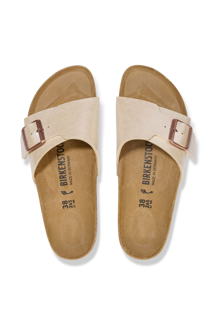 Birkenstock Catalina 1026528 Graceful Pearl White Sandal - Shirley Allum Boutique