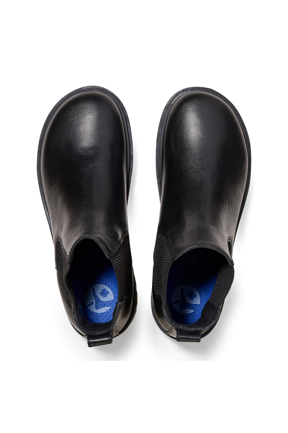 Birkenstock Highwood 1025781 Black Natural Leather Narrow Fit Boots - Shirley Allum Boutique