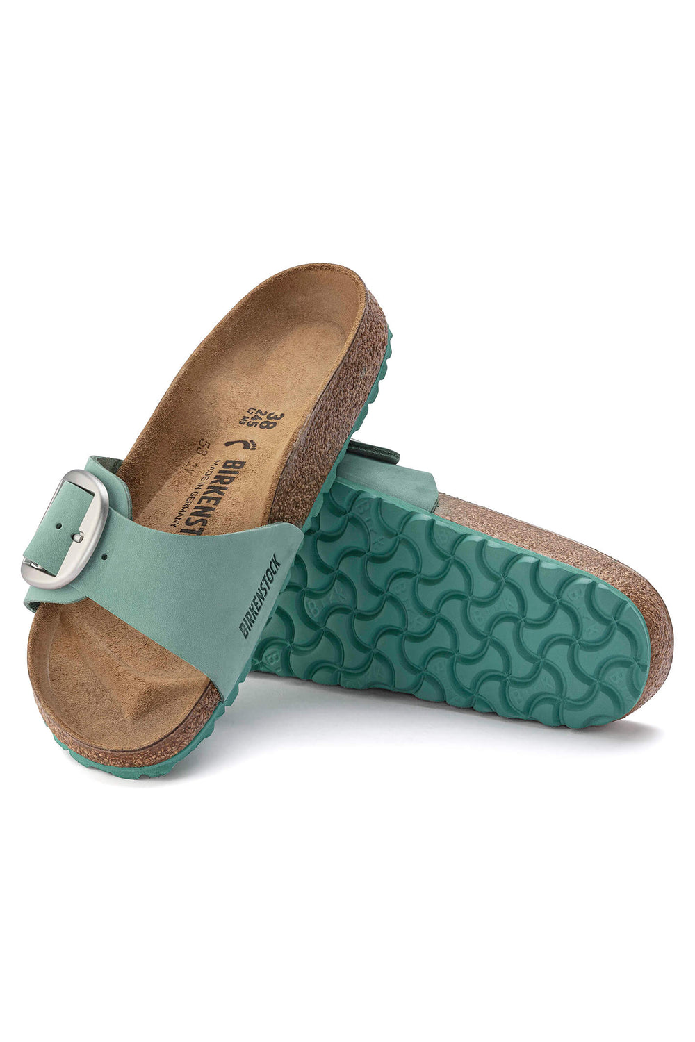 Birkenstock Madrid Big Buckle 1023385 Beryl Sandal - Shirley Allum Boutique