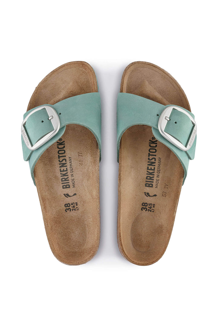 Birkenstock Madrid Big Buckle 1023385 Beryl Sandal - Shirley Allum Boutique
