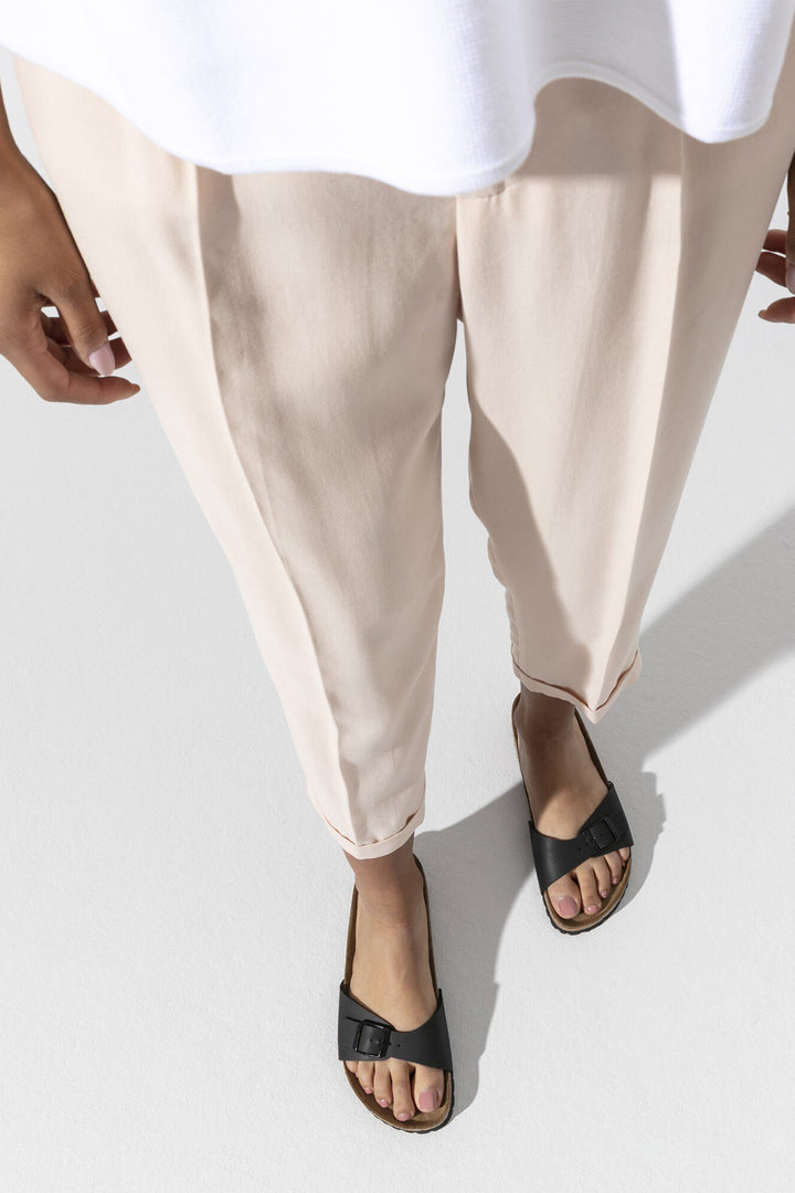 Birkenstock Madrid Sandal Black Regular Fit 0040791 - Shirley Allum Boutique
