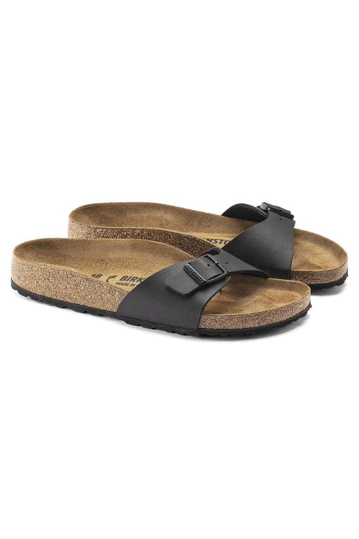 Birkenstock Madrid Sandal Black Regular Fit 0040791 - Shirley Allum Boutique