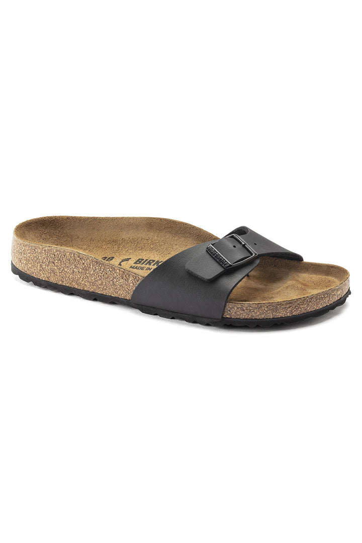 Birkenstock Madrid Sandal Black Regular Fit 0040791 - Shirley Allum Boutique