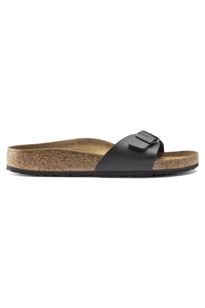 Birkenstock Madrid Sandal Black Regular Fit 0040791 - Shirley Allum Boutique