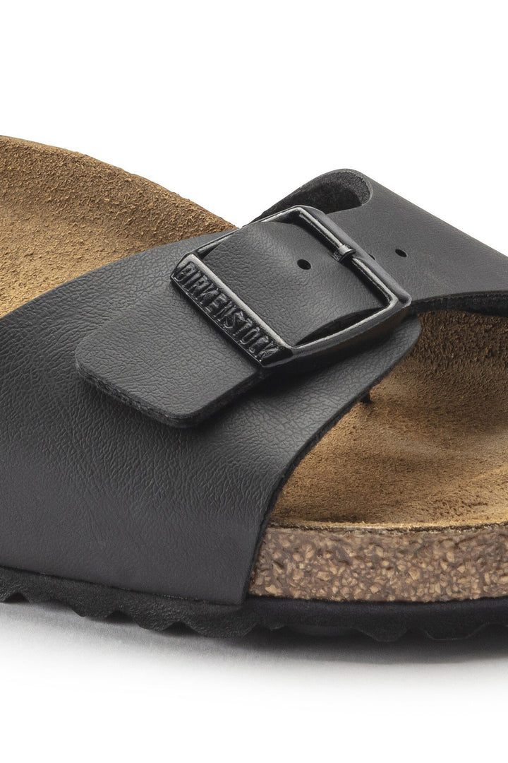 Birkenstock Madrid Sandal Black Regular Fit 0040791 - Shirley Allum Boutique