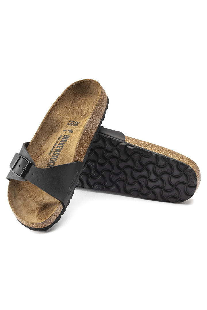 Birkenstock Madrid Sandal Black Regular Fit 0040791 - Shirley Allum Boutique